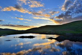 阿壩高原風光 數字技術與攝影藝術的完美融合